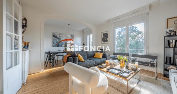 À vendre Appartement 4 pièces 90 m² - Bordeaux 33000