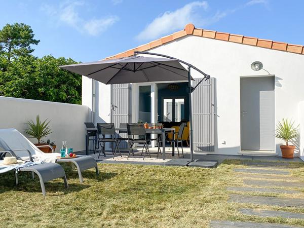 Côte OUEST proche plage - Maison récente avec patio et garage indépendant