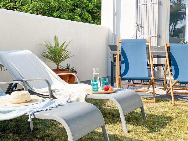 Côte OUEST proche plage - Maison récente avec patio et garage indépendant
