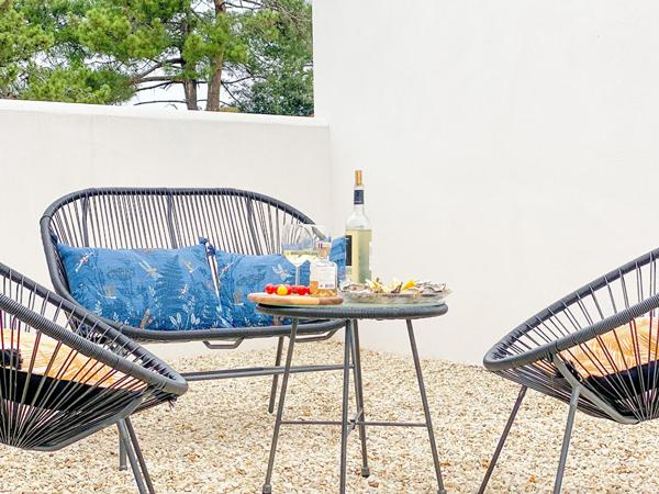 Côte OUEST proche plage - Maison récente avec patio et garage indépendant
