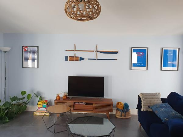 Côte OUEST proche plage - Maison récente avec patio et garage indépendant