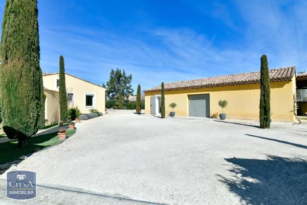 Maison à vendre 8 pièces 240m² Rochefort-du-Gard (30650)