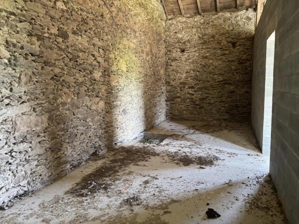 Ancien corps de ferme à rénover avec 4,28 hectares près de Rieupeyroux