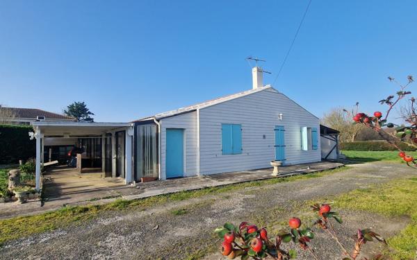 Maison à vendre    4 pièces •  Saint-Sulpice-d'Arnoult