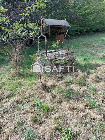 rare terrain de loisir avec puit proche les Grivelles