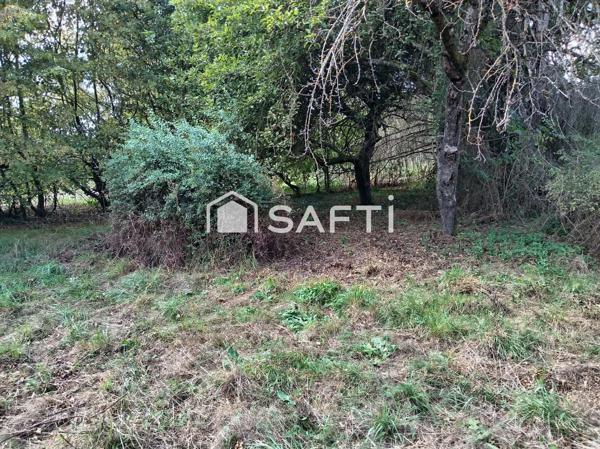 rare terrain de loisir avec puit proche les Grivelles