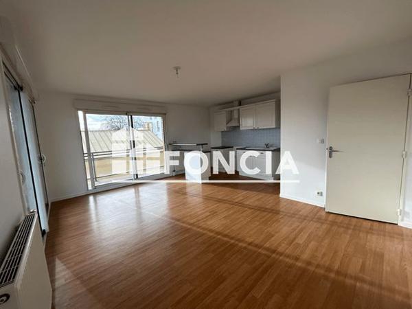 Location Appartement 3 pièces 63.83 m² - 26 AVENUE DE BRETAGNE Chantepie 35135