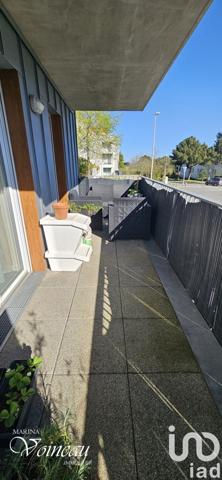 Appartement à vendre 3 pièces 64 m² Saint-Herblain