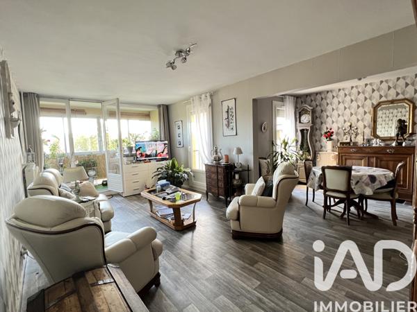 Appartement à vendre 5 pièces 95,5 m² Compiègne