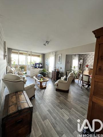 Appartement à vendre 5 pièces 95,5 m² Compiègne