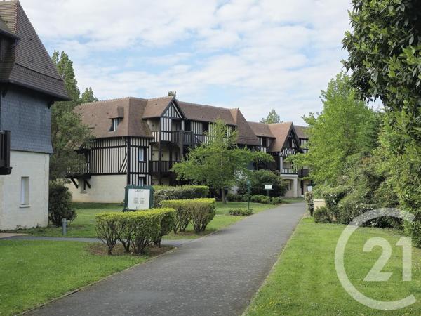 Appartement F2 à vendre  2 pièces - 32,37 m2 DEAUVILLE - 14