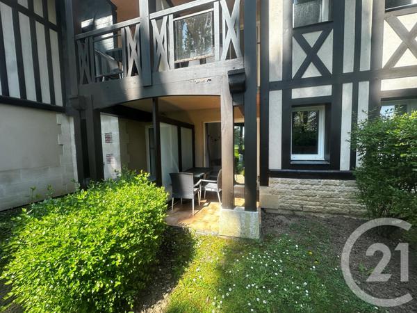 Appartement F2 à vendre  2 pièces - 32,37 m2 DEAUVILLE - 14