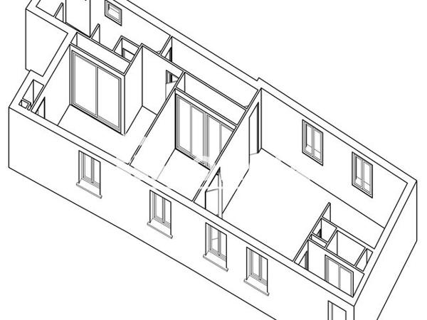 Location Appartement 3 pièces 85.03 m² - 4-6-8 RUE ANATOLE FRANCE Pezenas 34120