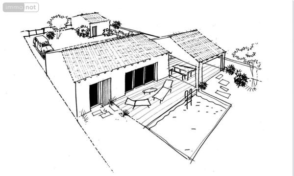 Maison à vendre à Sainte-Marie-de-Ré en Charente-Maritime (17740), ref : 17018-1177