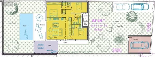Maison à vendre à Sainte-Marie-de-Ré en Charente-Maritime (17740), ref : 17018-1177