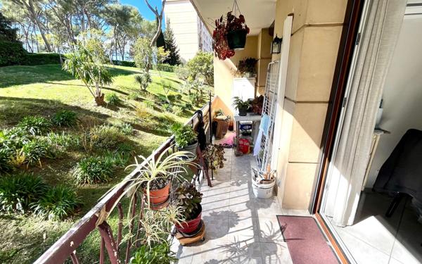 Appartement à vendre    3 pièces • 51,24 m2 Le Cannet