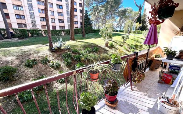 Appartement à vendre    3 pièces • 51,24 m2 Le Cannet