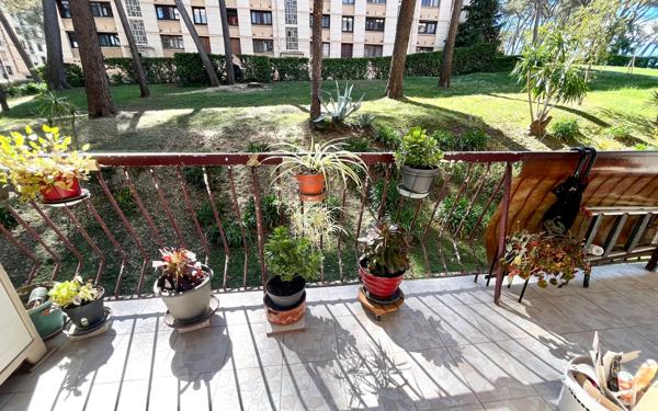 Appartement à vendre    3 pièces • 51,24 m2 Le Cannet