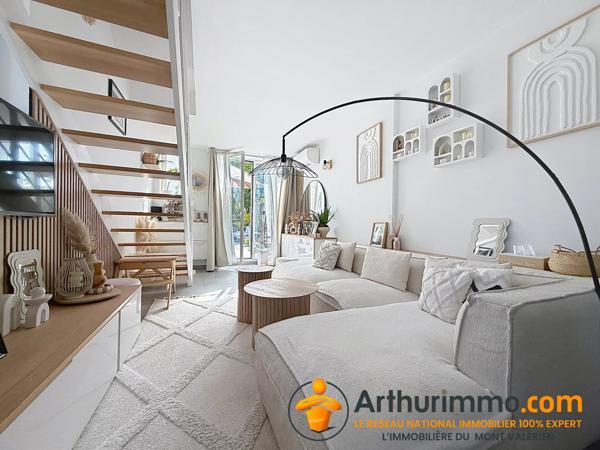 Vente                                                      Appartement
                        
                     3 pièces                      50 m2                     à Nanterre