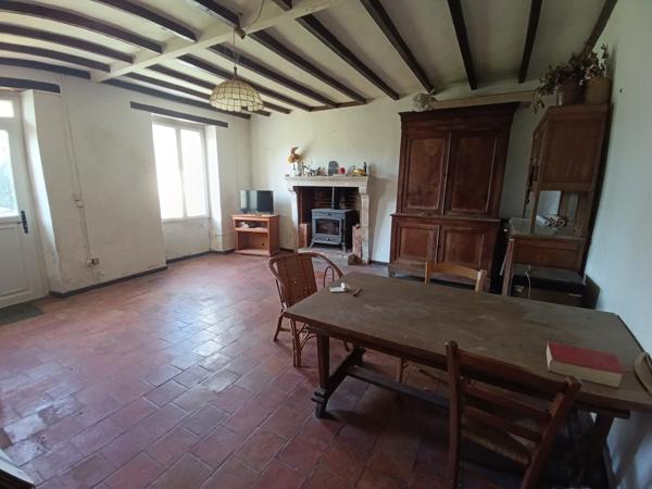 Maison, 3 chambres avec jardin dépendances et garage