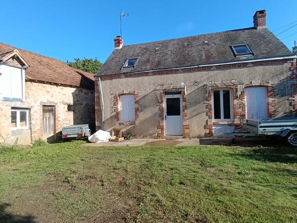 Maison, 3 chambres avec jardin dépendances et garage