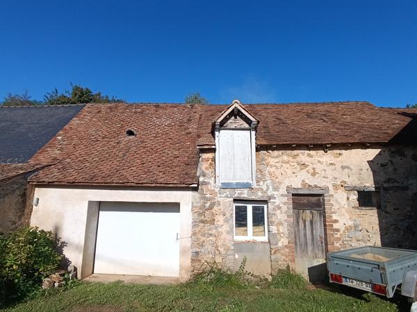Maison, 3 chambres avec jardin dépendances et garage