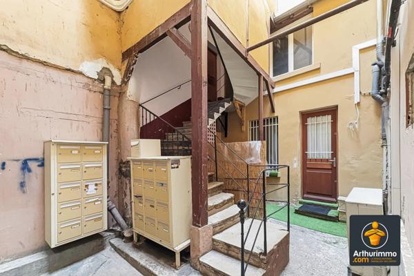 Vente Appartement 1 pièces 12 m2 à Lyon 7