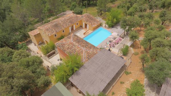Lorgues (83510) Propriété 10 pièces 8 chambres avec piscine à Lorgues…