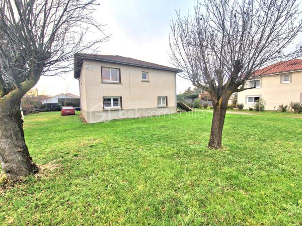 Maison traditionnelle de 116 m²