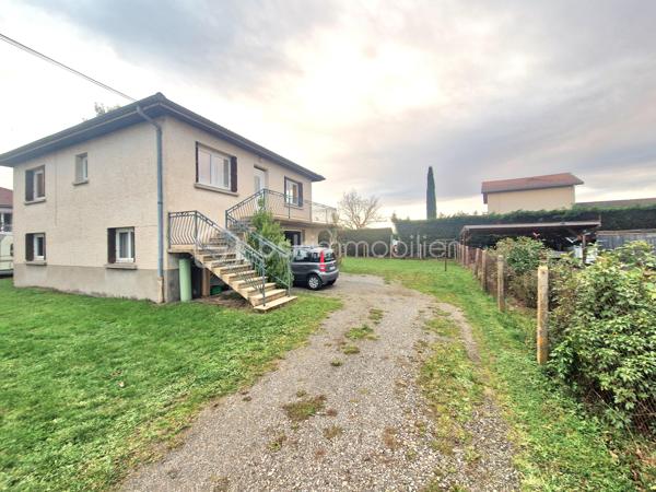 Maison traditionnelle de 116 m²