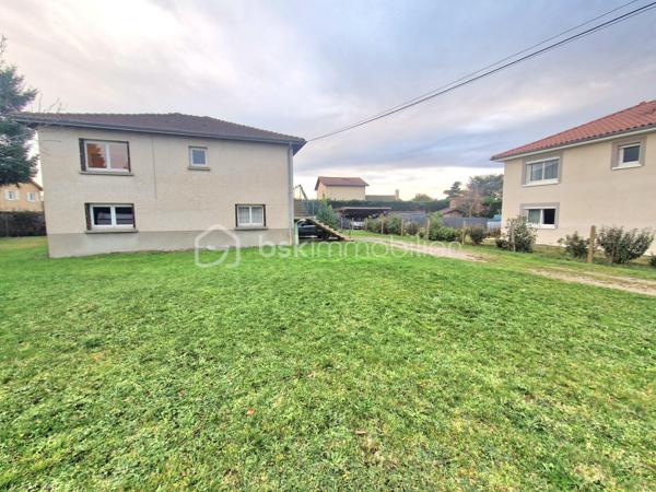 Maison traditionnelle de 116 m²