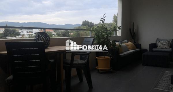 Location Appartement 2 pièces 38.19 m² - Marseille 13013