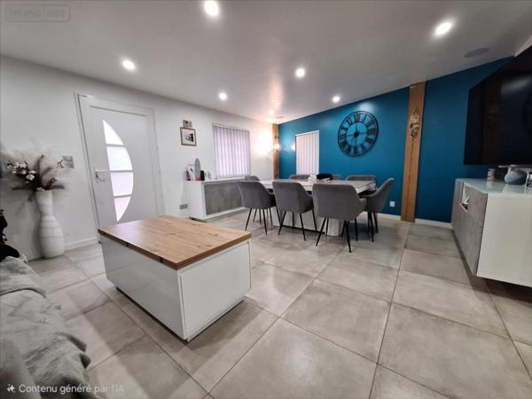 Maison à vendre à Bacqueville-en-Caux en Seine-Maritime (76730), ref : 76035-1090202