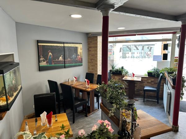 À VENDRE : Fonds de commerce – Pizzeria à Dieppe – LAVENTURA