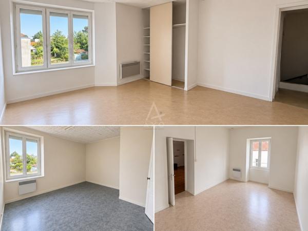 Maison de 126 m²-3 chambres– Centre-ville de Montaigu