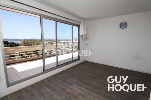 RARE - DERNIER ETAGE ROOFTOP - 30 m² de terrasse VUE MER ET MONTAGNE