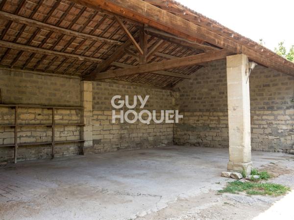Mas en campagne , deux habitations avec garage et Hangar