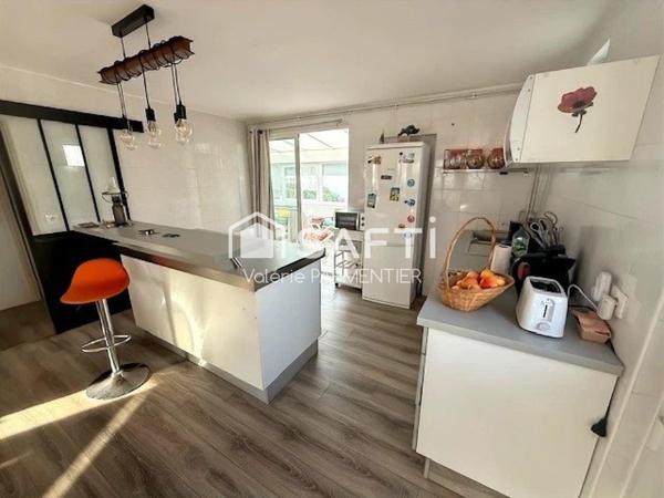 Maison plain pied 2 chambres à Berck