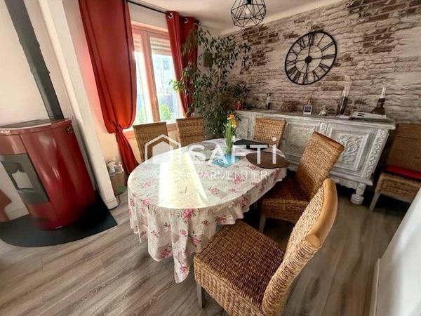 Maison plain pied 2 chambres à Berck