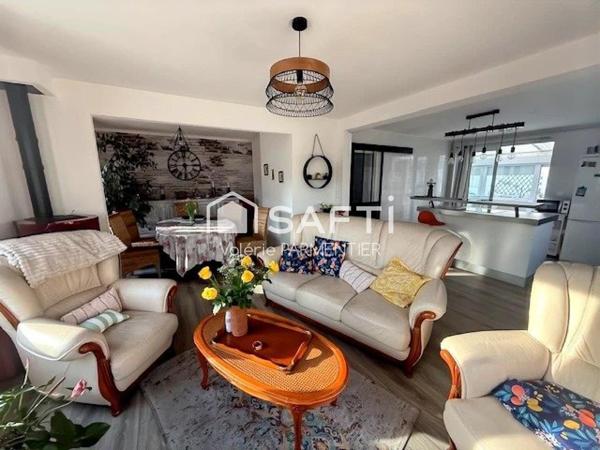 Maison plain pied 2 chambres à Berck