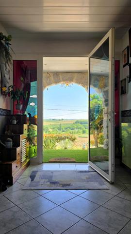 Lavardac (47230) MAISON T5 - 147M² EN CAMPAGNE AVEC TERRAIN D'1HA ET PISCINE / PROCHE LAVARDAC
