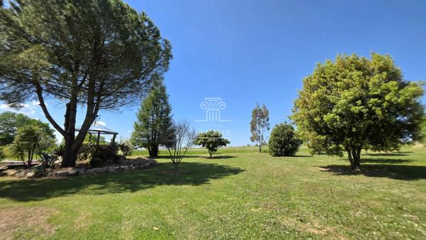 Lavardac (47230) MAISON T5 - 147M² EN CAMPAGNE AVEC TERRAIN D'1HA ET PISCINE / PROCHE LAVARDAC