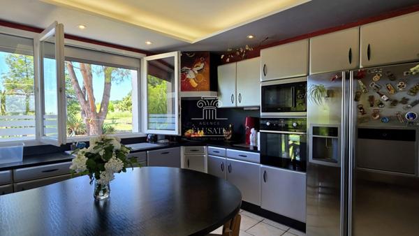 Lavardac (47230) MAISON T5 - 147M² EN CAMPAGNE AVEC TERRAIN D'1HA ET PISCINE / PROCHE LAVARDAC