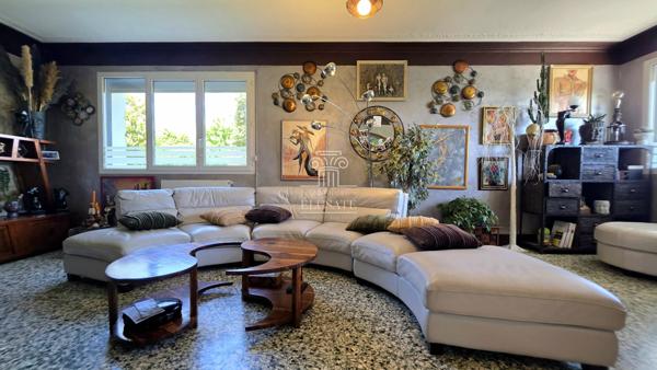 Lavardac (47230) MAISON T5 - 147M² EN CAMPAGNE AVEC TERRAIN D'1HA ET PISCINE / PROCHE LAVARDAC