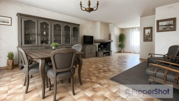 Maison Sainte-Genevieve-Des-Bois 5 pièces 107m2 - SOUS-SOL TOTAL