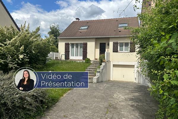 Maison Sainte-Genevieve-Des-Bois 5 pièces 107m2 - SOUS-SOL TOTAL