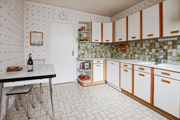 Maison Sainte-Genevieve-Des-Bois 5 pièces 107m2 - SOUS-SOL TOTAL