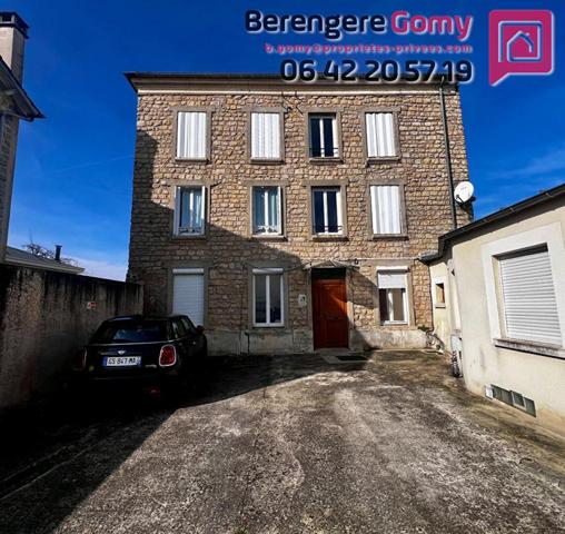 Grand T2 de près de 50m2 au sol (27m2 en Carrez) au 3e étage sous les poutres