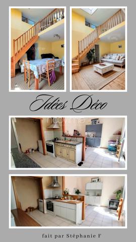 Maison 4 pièces 90m2