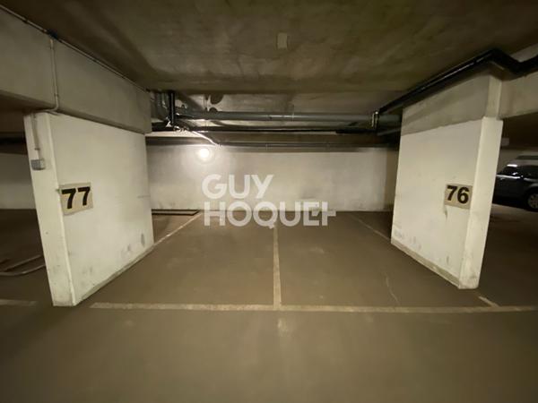 Parking en sous-sol Chelles 10 m2